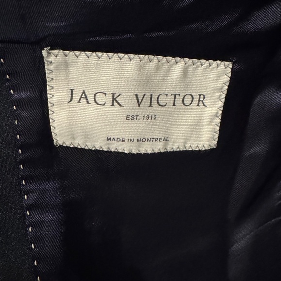 Jack Victor Ethan Paisley Shawl Collar Stretch Cotton Dinner Jacket - Picture 2 of 5